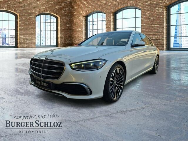 MERCEDES-BENZ S 400 d 4MATIC Limousine lang EXCLUSIV-PAKET/PANO/BURMESTER/360KAMERA/DIGITAL-LI 