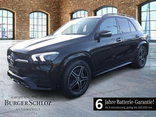 MERCEDES-BENZ GLE 350 de 4M AMG AUT Kam. KeyLess KlimaA LED LM 