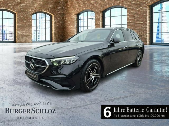 MERCEDES-BENZ E 300 de 4M T AMG/AHK/DISTR./LED 