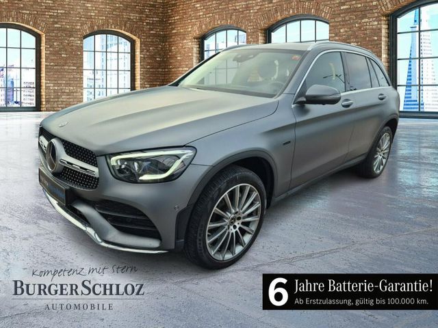 MERCEDES-BENZ GLC 300 de 4M AMG 360 ACC AHK AUT DynLicht HUD 