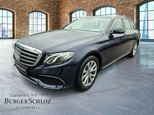 MERCEDES-BENZ E 220 d 4M T-Modell 360 AUT Bel.Sitz Kam. KlimaA 