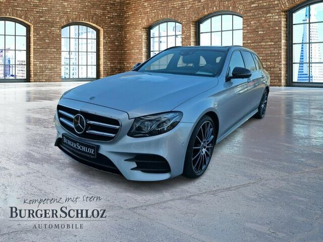 MERCEDES-BENZ E 220 d 4MATIC T-Modell AMG-LINE/AHK/DISTRONIC/PANO/LED/MEMORY/360KAMERA 