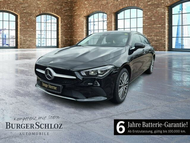 MERCEDES-BENZ CLA 250 e SB progressive AUT Kam. KlimaA LED LM 
