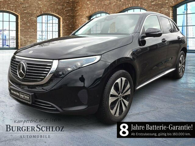 MERCEDES-BENZ EQC 400 4MATIC 360 ACC AUT Akustikglas DynLicht 
