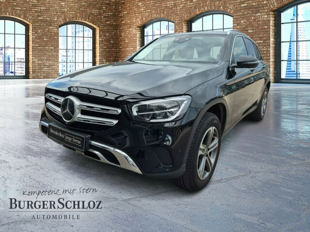 MERCEDES-BENZ GLC 220 d 4MATIC 360 ACC AHK AUT Bel.Sitz Kam. 