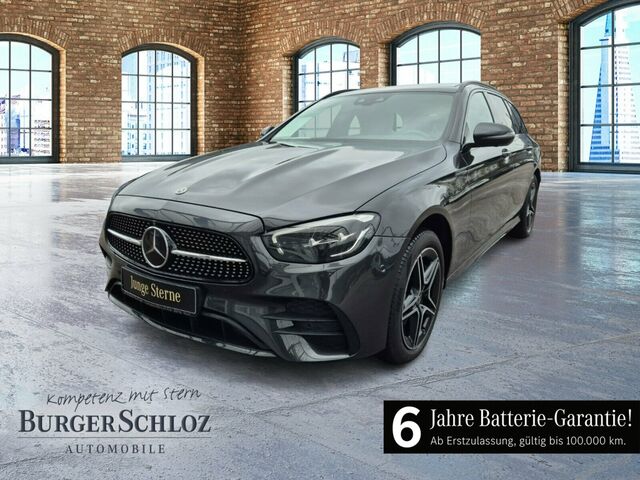 MERCEDES-BENZ E 300 de 4MATIC T-Modell 360 ACC AHK AUT HUD LED 