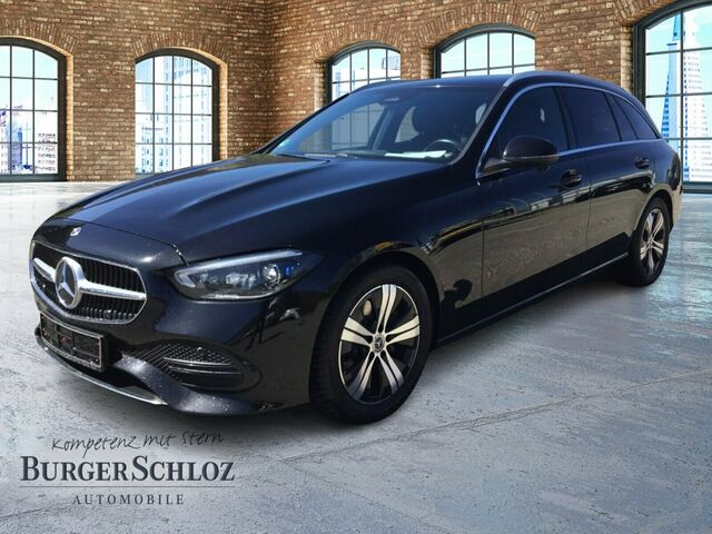 MERCEDES-BENZ C 200 d T-Modell ACC AHK AUT KeyLess KlimaA LED
