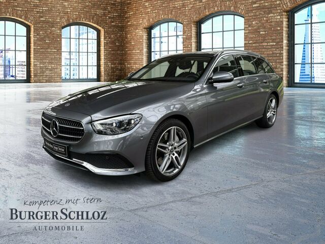 MERCEDES-BENZ E 400 T d 4MATIC ACC AHK AUT Akustikglas Kam. LM 