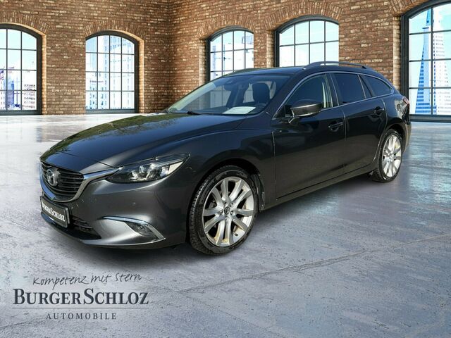 MAZDA 6 2.2 CD DPF SKYACTIV-D 150 Nakama 2xKlima AUT