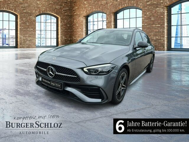 MERCEDES-BENZ C 300 e T-Modell AMG AHK AUT HUD Kam. KeyLess LM 