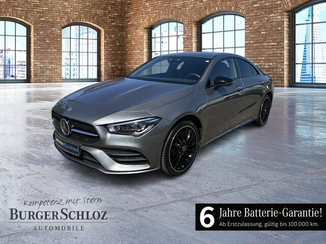 MERCEDES-BENZ CLA 250 e AMG AMG/MULTI./DIST./SHZ/RFK 