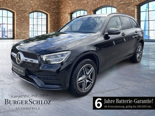 MERCEDES-BENZ GLC 300 e 4M AMG AMG/AHK/KAM/SOUND/ 