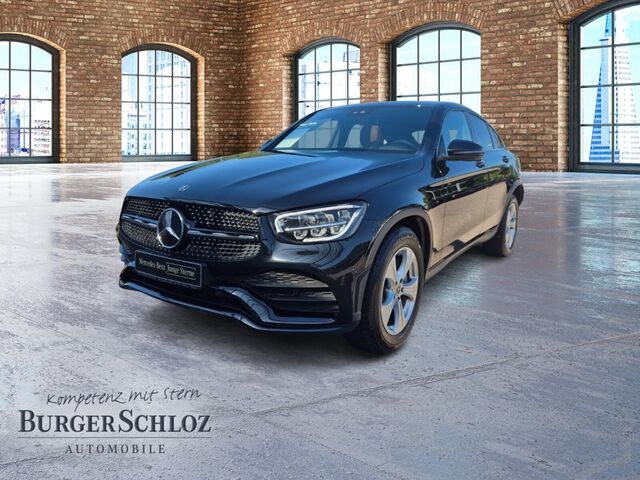MERCEDES-BENZ GLC 300 d 4-M Coupé AMG AMG/AHK/DAB/LED/NIGHT 