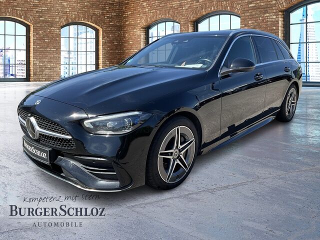 MERCEDES-BENZ C 220 d T-Modell AMG/AHK/DIGI/DISTRO 
