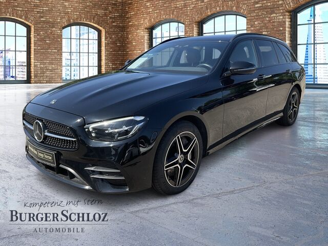 MERCEDES-BENZ E 300 de T-Modell ACC AUT Kam. KlimaA LED LM PDC 