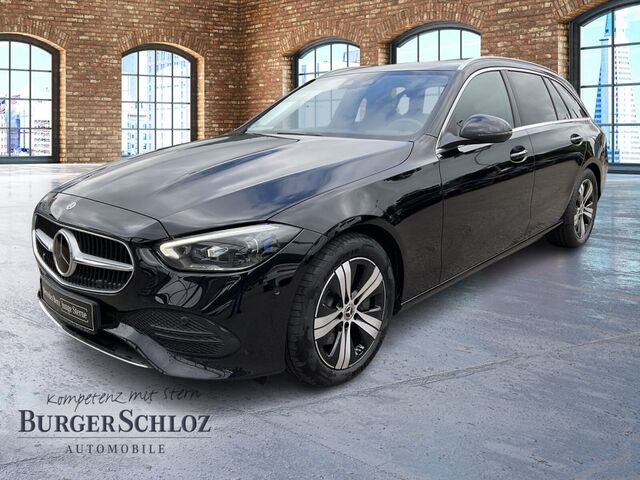 MERCEDES-BENZ C 200 d T-Modell ACC AHK AUT Fernlichtass. Kam. 