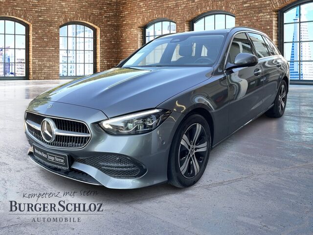 MERCEDES-BENZ C 220 d 4M T-Modell AUT Kam. KeyLess KlimaA LED 