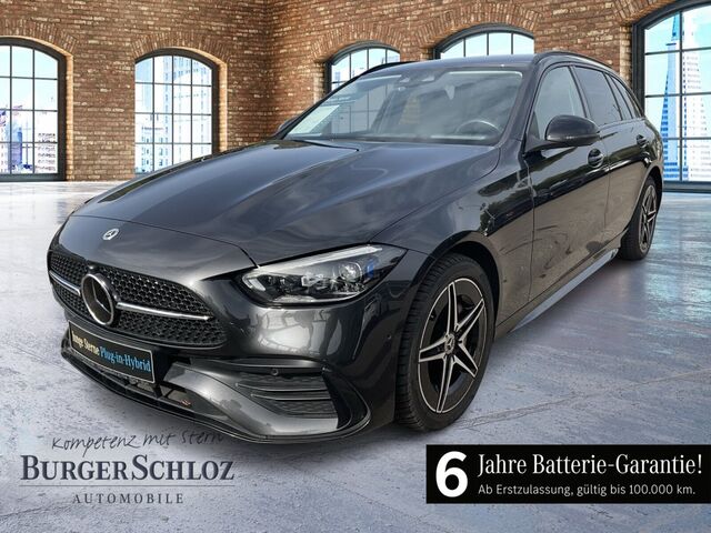 MERCEDES-BENZ C 300 e T-Modell ACC AUT Akustikglas Kam. KlimaA 