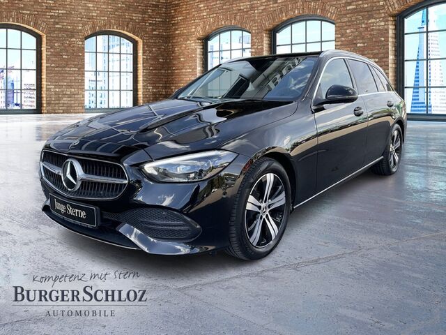 MERCEDES-BENZ C 200 d T-Modell ACC AHK AUT Fernlichtass. Kam. 