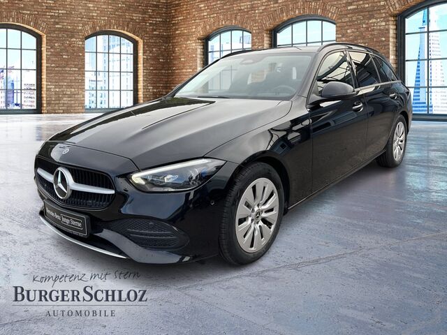 MERCEDES-BENZ C 200 d T-Modell ACC AUT Fernlichtass. Kam. LED 