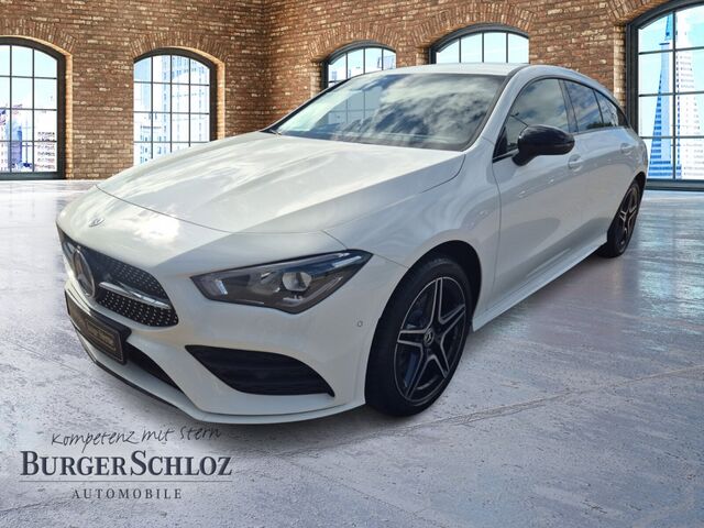 MERCEDES-BENZ CLA 250 e SB AHK AUT KlimaA LED LM Navi PDC SHZ 