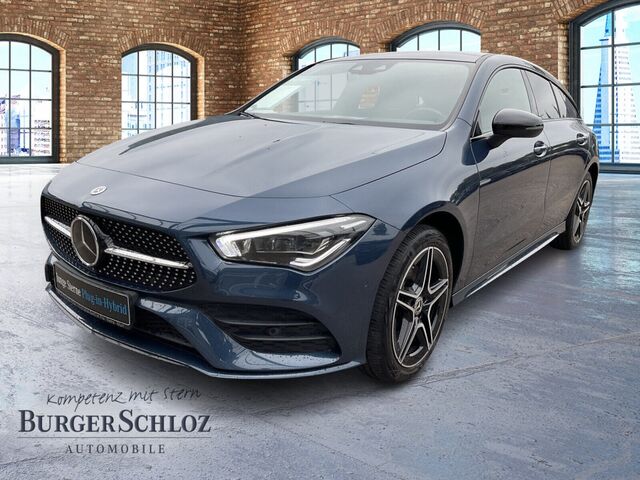 MERCEDES-BENZ CLA 250 e Shooting Brake ACC AUT Fernlichtass. 