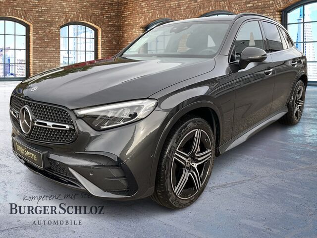 MERCEDES-BENZ GLC 220 d 4M ACC AHK AUT Kam. KeyLess KlimaA LED 