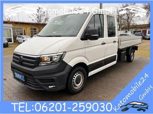 VW Crafter Pritsche 35 DOKA lang (LR)-4.490 mm RWD...