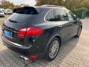 PORSCHE Cayenne Turbo Panoramadach Kamera AHK.......