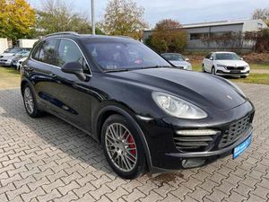 PORSCHE Cayenne Turbo Panoramadach Kamera AHK.......