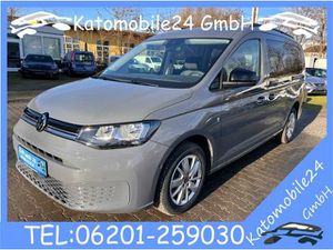 VW Caddy Life Maxi 2.0 TDI Rollstuhl Rampe Standheizung Nav...