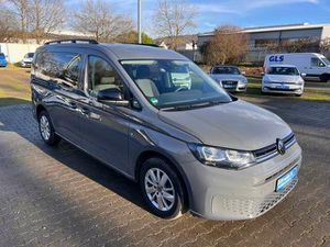 VW Caddy Life Maxi 2.0 TDI Rollstuhl Rampe Standheizung Nav...