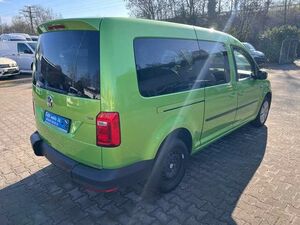 VW Caddy Maxi Trendline 2.0 TDI DSG Rollstuhl Rampe 110 kw...