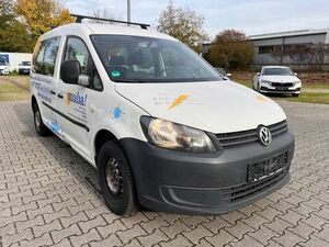 VW Caddy Maxi Kombi EcoProfi 1.Hand AHK ......
