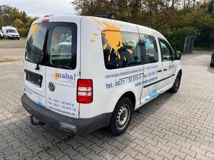 VW Caddy Maxi Kombi EcoProfi 1.Hand AHK ......