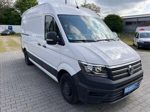 VW Crafter Kasten 35 mittellang Hochdach FWD AHK 2x PDC Klima...