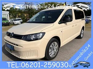VW Caddy Maxi 2.0 TDI Taxi mit Rollstuhl Rampe 2xPDC 1.Hand...