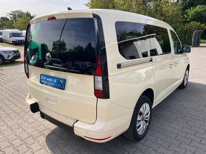 VW Caddy Maxi 2.0 TDI Taxi mit Rollstuhl Rampe 2xPDC 1.Hand...