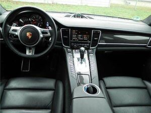 PORSCHE Panamera Turbo PDK Sport Chrono Sportabgas LED Kamera 20...