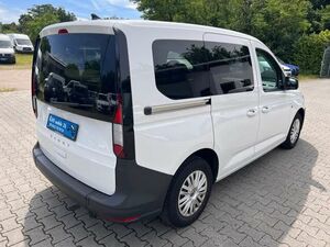 VW Caddy 2.0 TDI Rückfahrkamera Rollstuhl Rampe 1. Hand...