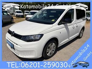 VW Caddy 2.0 TDI mit AMF-Bruns Rollstuhl Rampe...