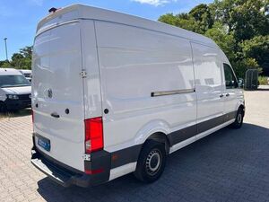 VW Crafter Kasten 35 lang Superhochdach FWD Kamera 2 Schiebetüren 1. Hand...