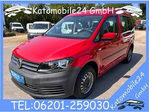 VW Caddy Trendline 2.0 TDI DSG BMT mit Rollstuhl Rampe Navi.....