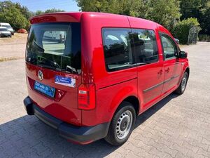 VW Caddy Trendline 2.0 TDI DSG BMT mit Rollstuhl Rampe Navi.....