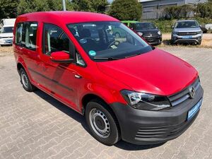 VW Caddy Trendline 2.0 TDI DSG BMT mit Rollstuhl Rampe Navi.....