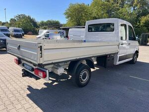 VW Crafter 35 lang L4 Doppelkabine Pritsche FWD EcoProfi 7-Sitzer Klima AHK...