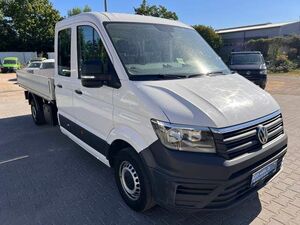 VW Crafter 35 lang L4 Doppelkabine Pritsche FWD EcoProfi 7-Sitzer Klima AHK...