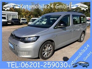 VW Caddy Life Maxi 2.0 TDI DSG mit Rollstuhl Rampe...