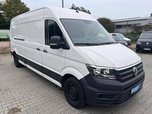 VW Crafter Kasten 35 lang Hochdach FWD Kamera MFL Tempomat 1. Hand...