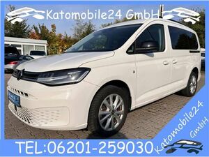 VW Caddy Life Maxi 2.0 TDI DSG mit Rollstuhl Rampe LED Sitzheizung GRA...